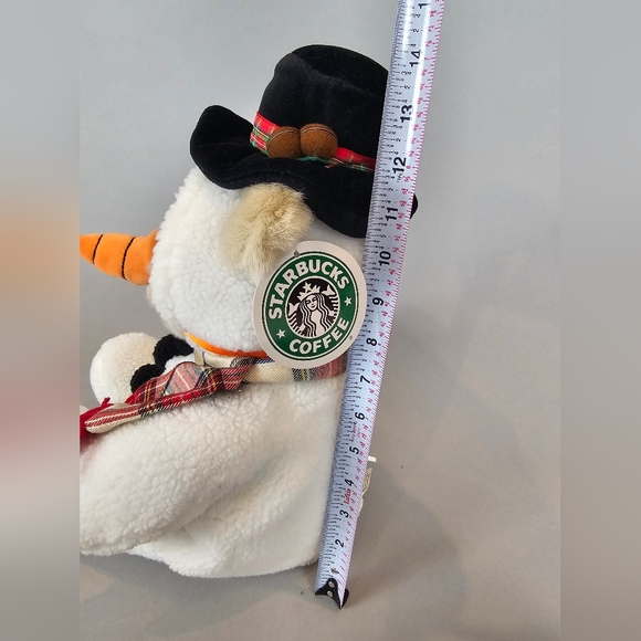 Set of 3 Starbucks Bearista Collection Bears from 1999 - Picture 3 of 4